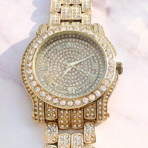 Techno Pave Watch Blingout Blinding Boyfriend Chiunky
